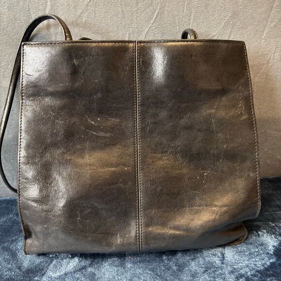 Wilsons Leather Purse Pelle Studio Italian lLeather Goth Grunge Whimsygoth Witch - Picture 1 of 12